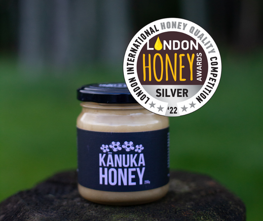 Media release - local honey company wins big at international awards