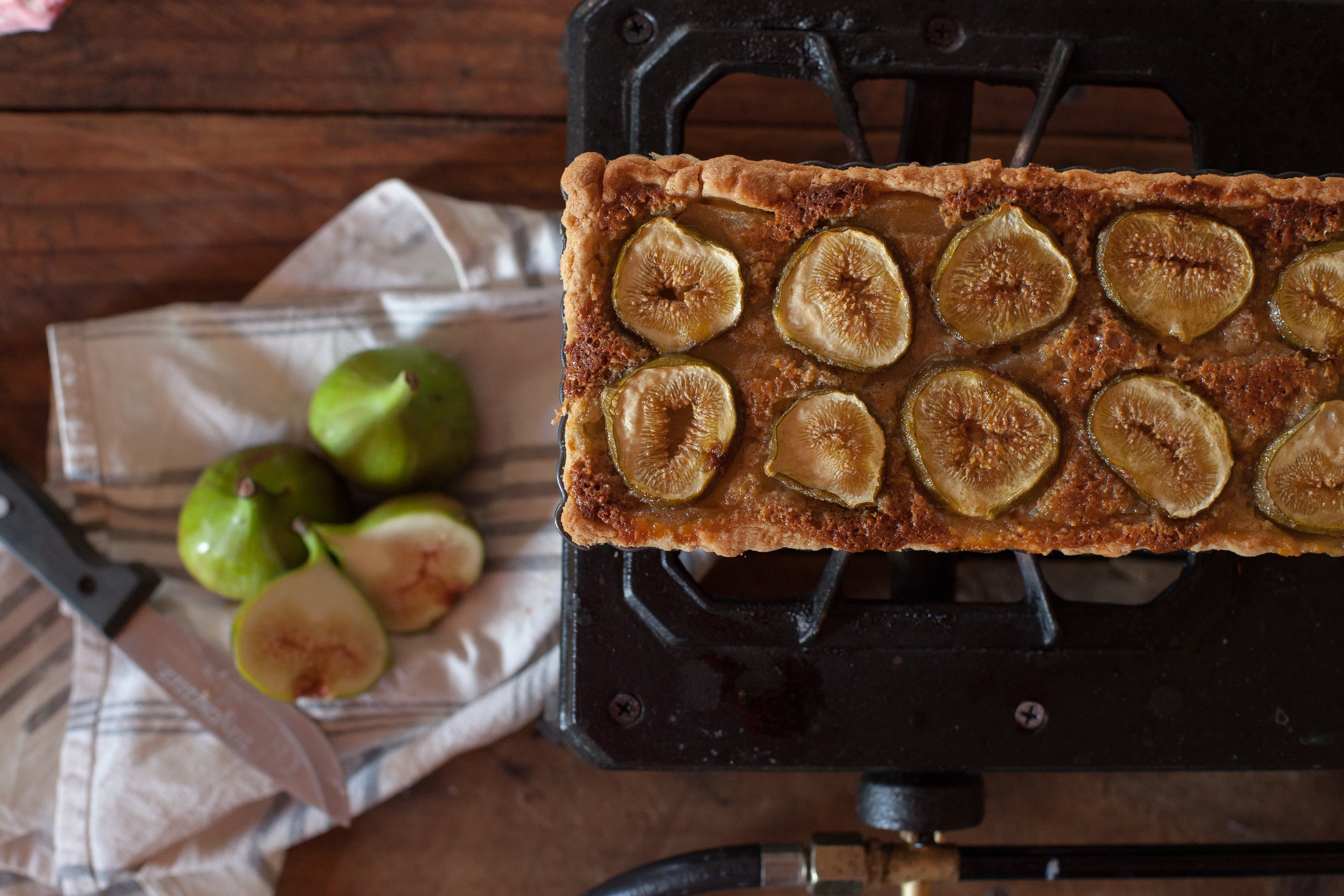 Fig and Honey Tart
 &ndash; Hunt and Gather Bee Co.