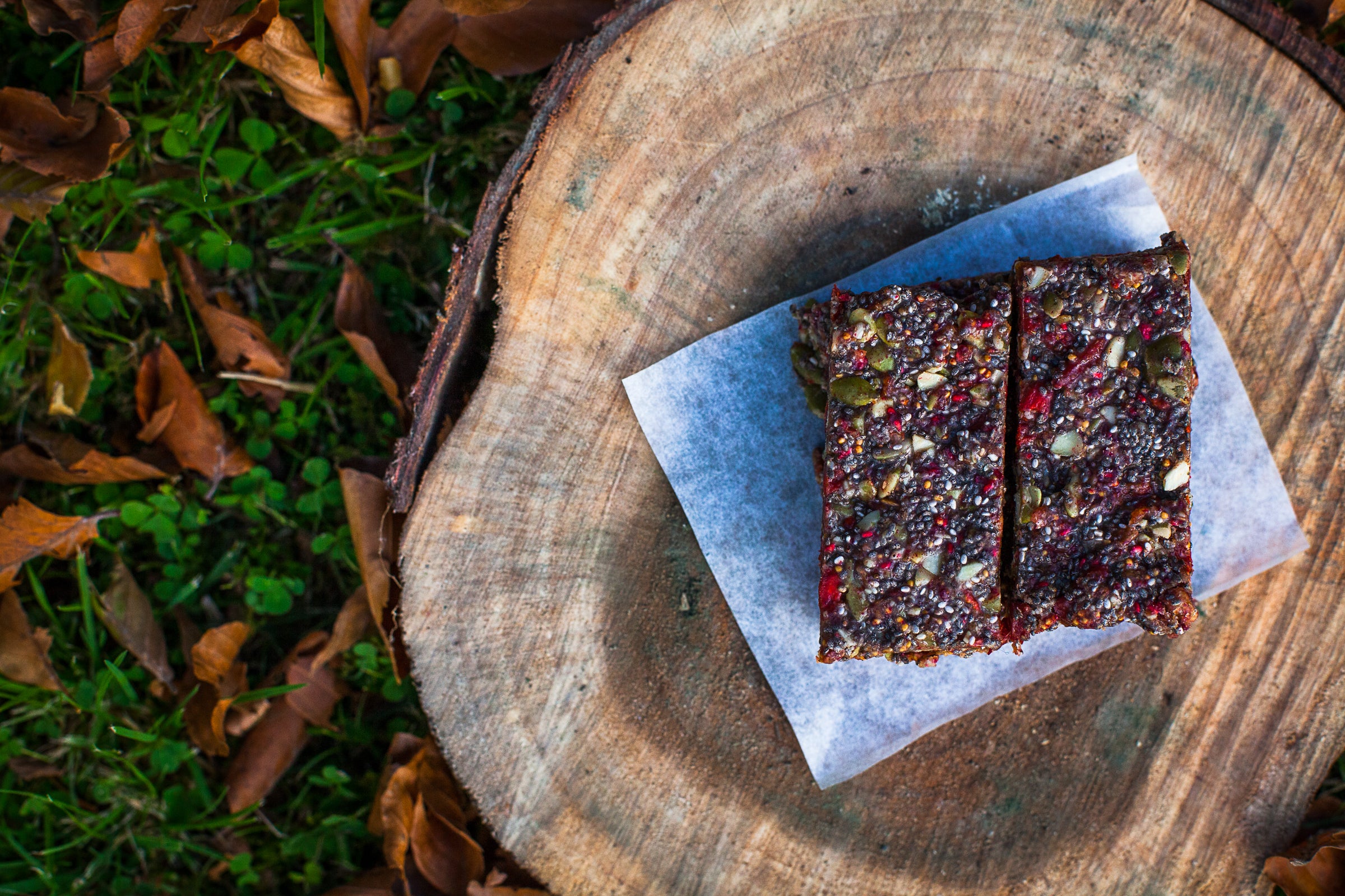Paleo honey and seed bar
 &ndash; Hunt and Gather Bee Co.