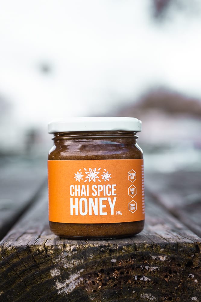 Chai Spice Honey