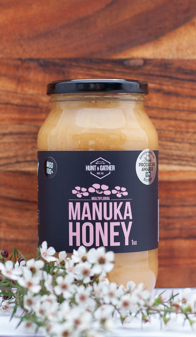 Mānuka Honey MGO100+