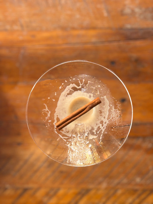 Chai Spice Honey Espresso Martini