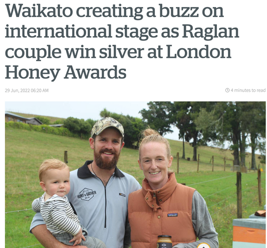 We are featured in the Waikato Herald!