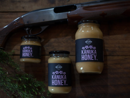Introducing Kānuka Honey
