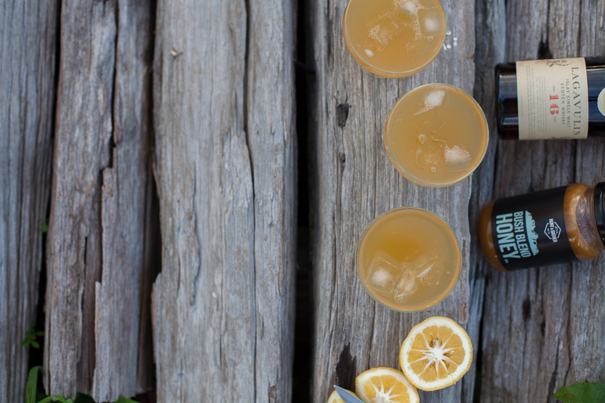 Hot Toddy Cocktail – Hunt and Gather Bee Co.