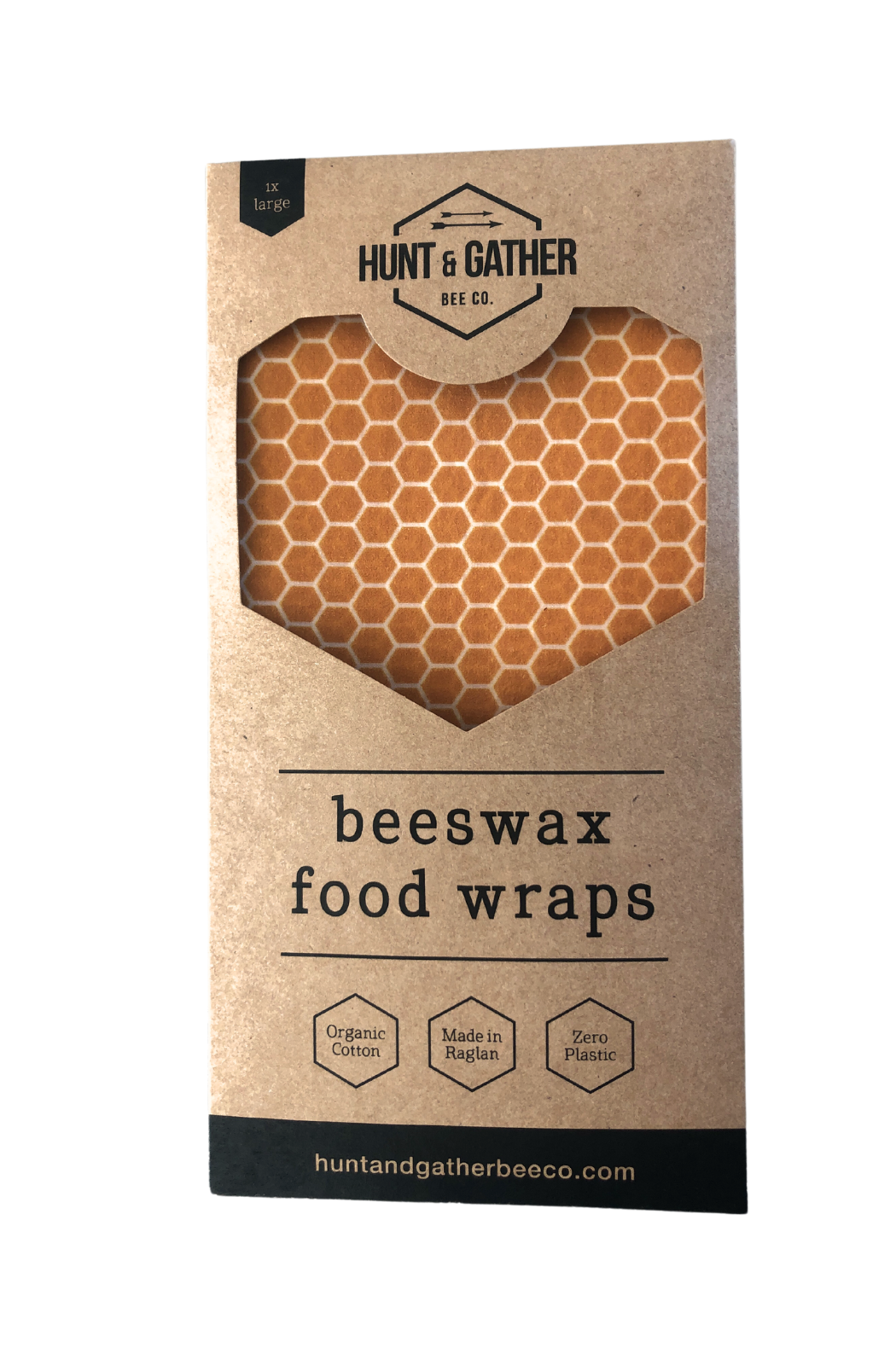 Beeswax Food Wraps - Large