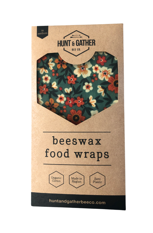 Beeswax Food Wraps - Medium