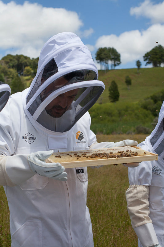 Hunt and Gather Beekeeping Experiences