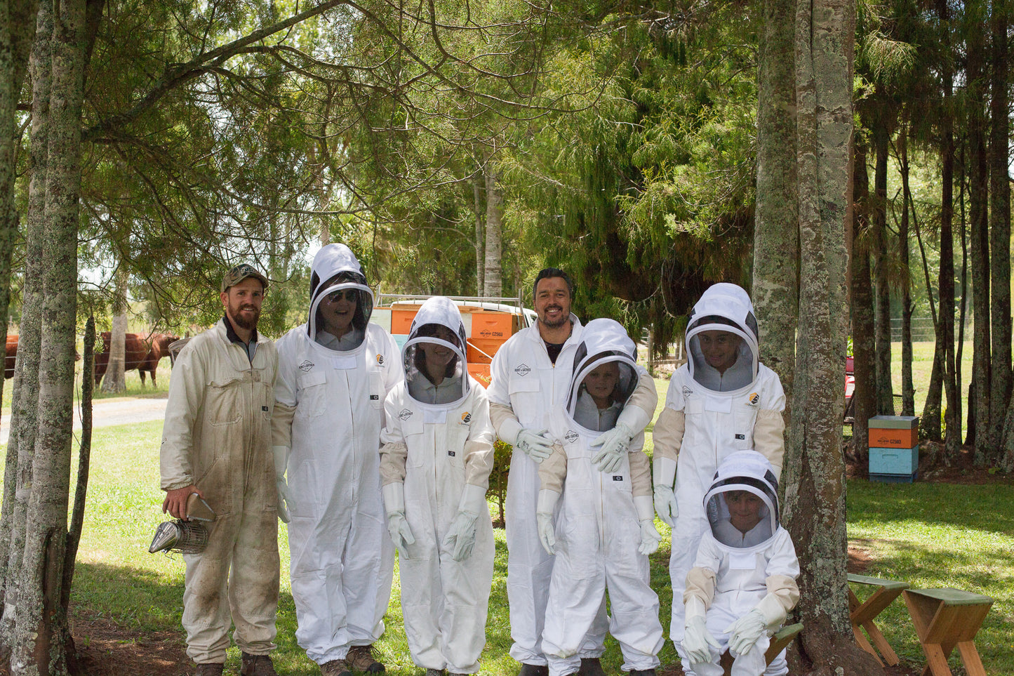 Hunt and Gather Beekeeping Experiences