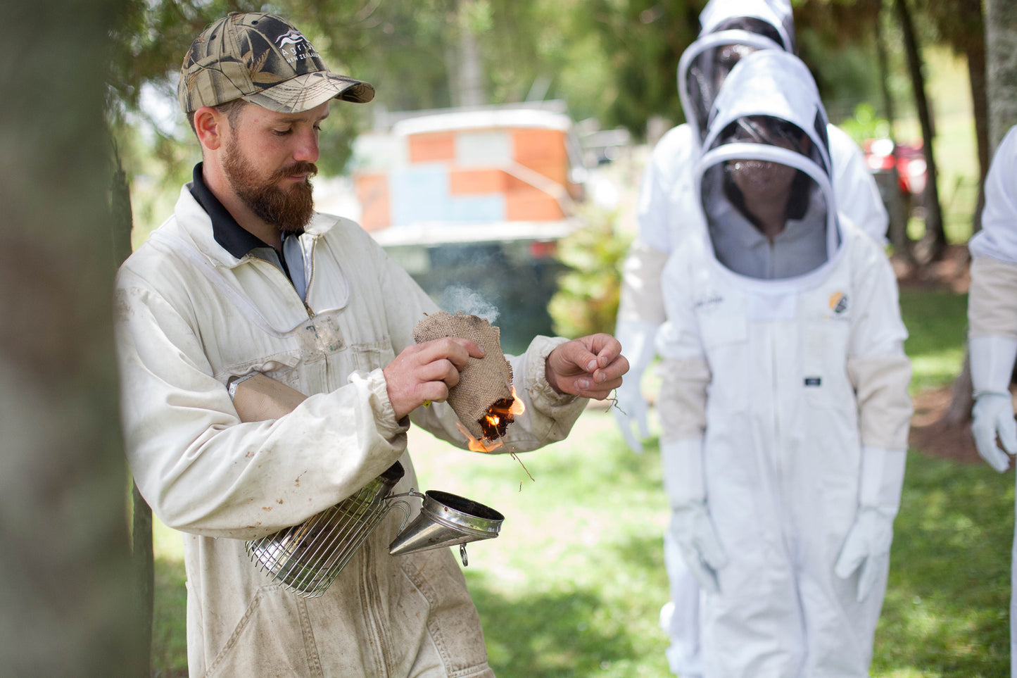 Hunt and Gather Beekeeping Experiences